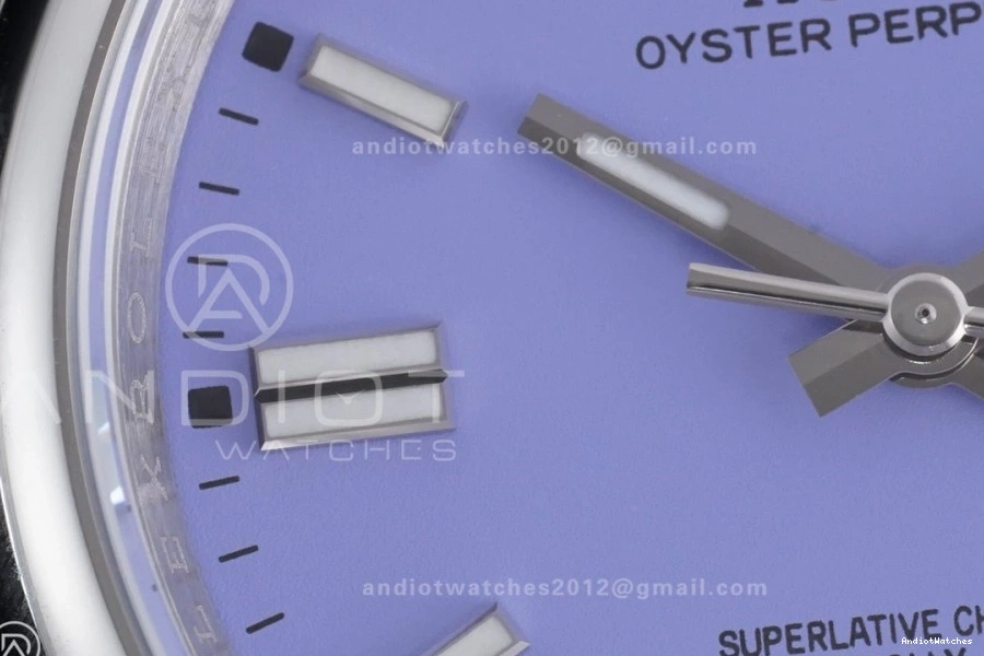VR 962 Dial Edition 126000 1:1 Oyster Perpetual Casual KRF 36mm Best Steel Lavender 904L 0330